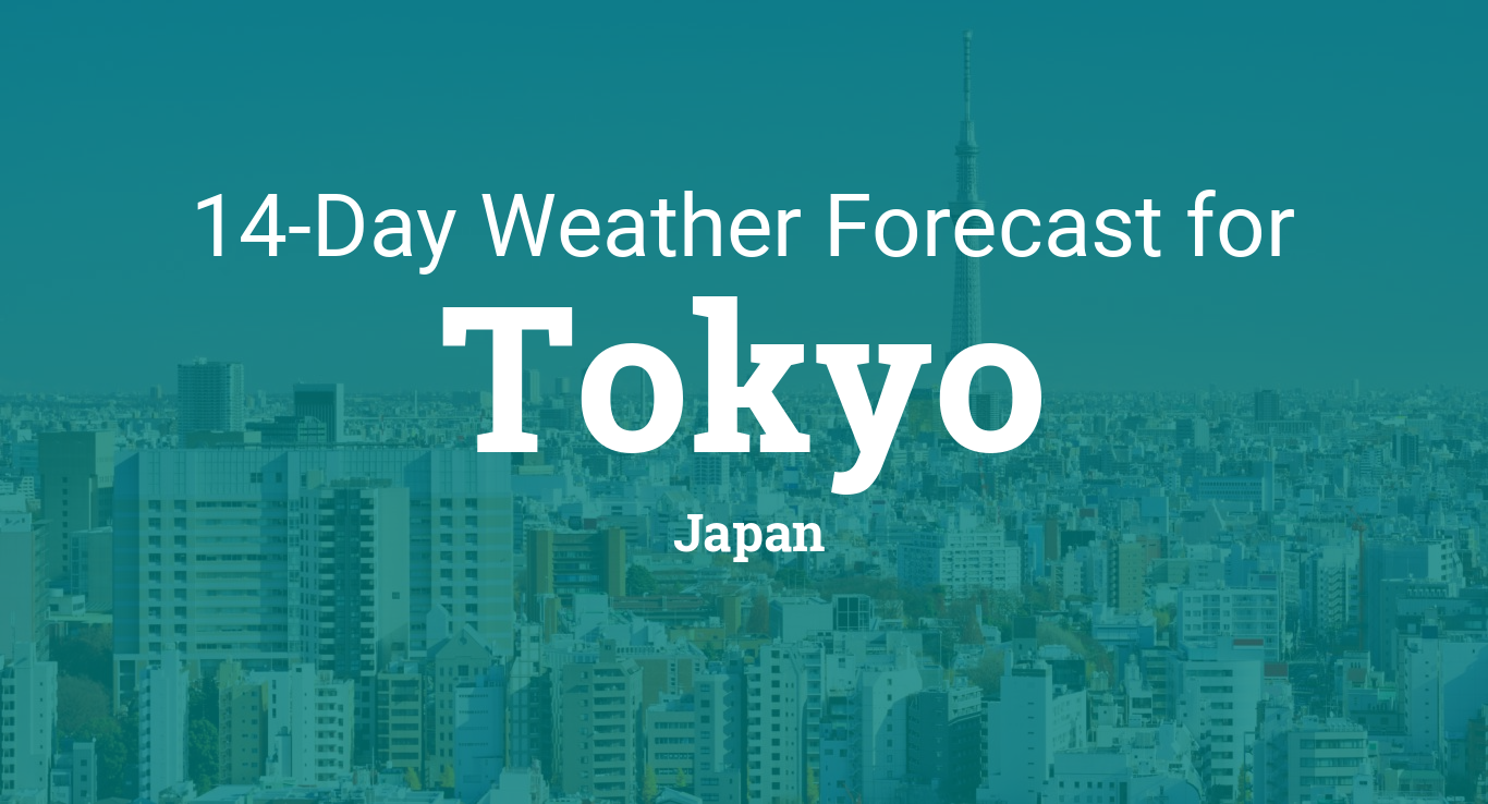 Tokyo, Japan 14 day weather forecast